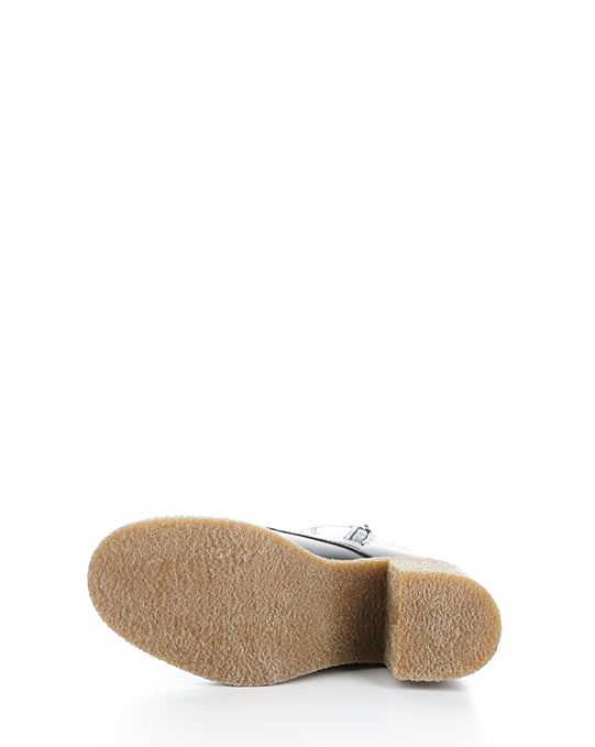 Panda Black Feel Leather