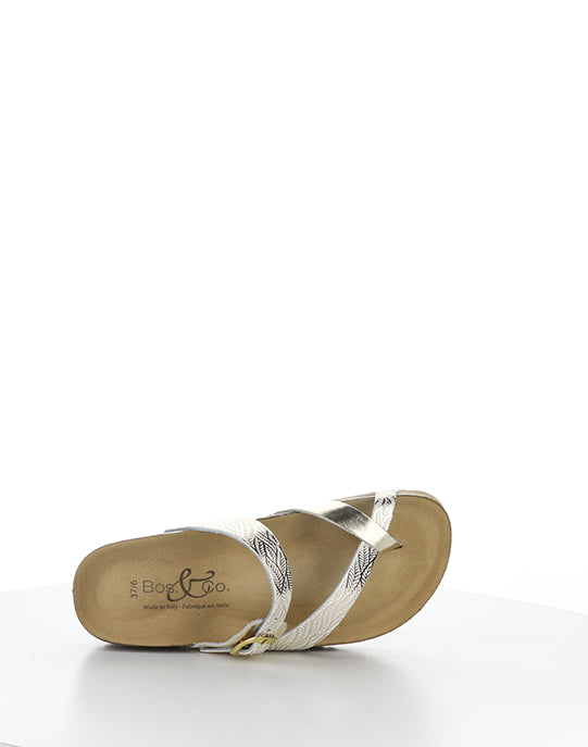 PARR WHITE/GOLD GARDEN/METALLIC
