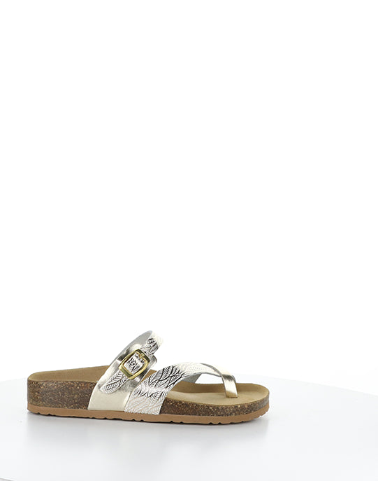 PARR WHITE/GOLD GARDEN/METALLIC