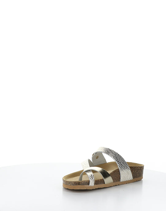 PARR WHITE/GOLD GARDEN/METALLIC