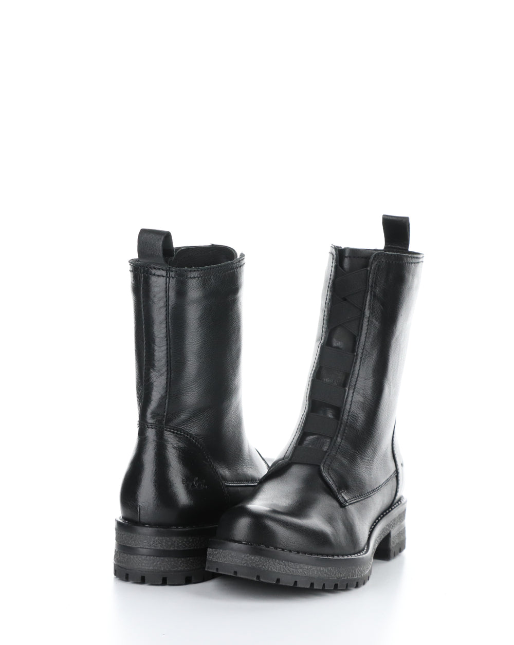 PATRAI BLACK Elasticated Boots