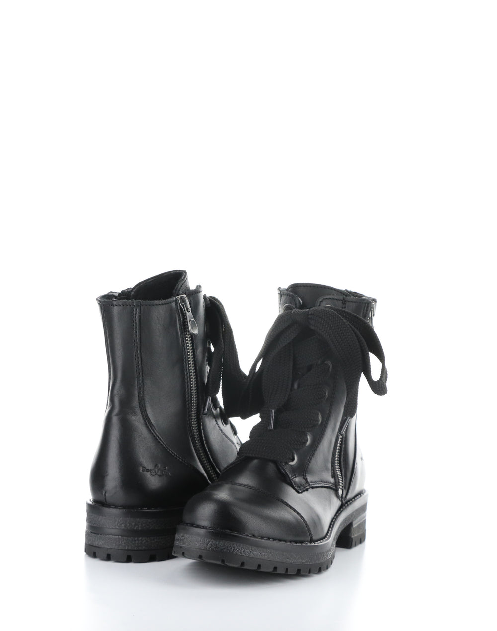 PAULIE BLACK Round Toe Boots