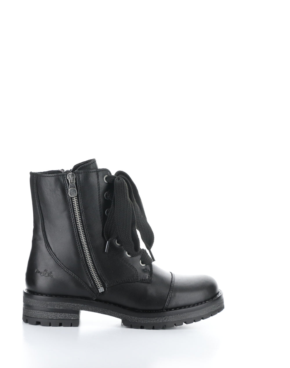 PAULIE BLACK Round Toe Boots