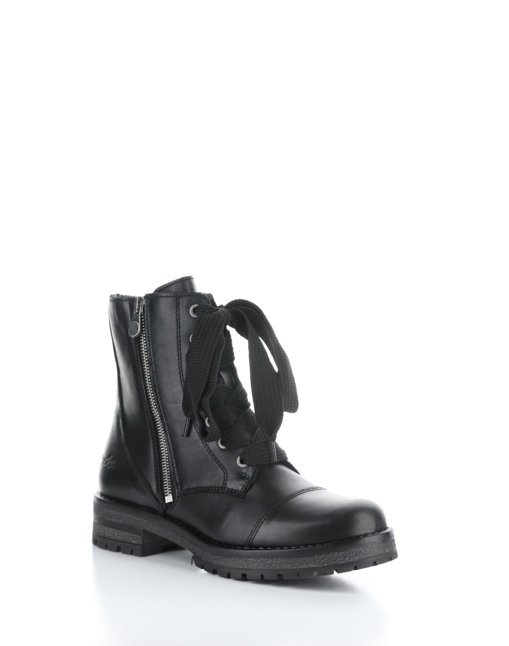 PAULIE BLACK Round Toe Boots