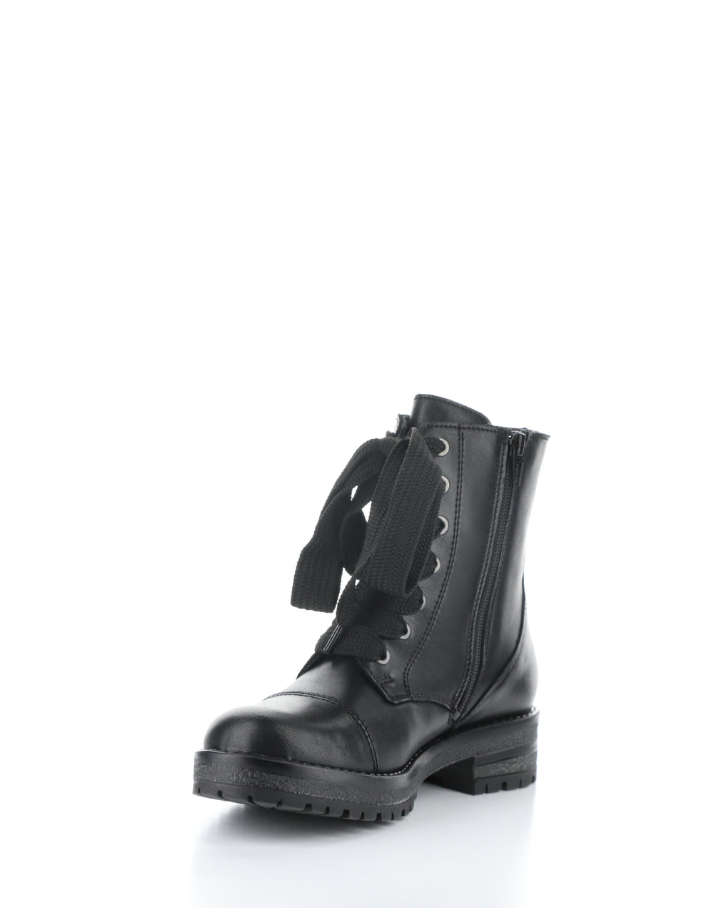 PAULIE BLACK Round Toe Boots