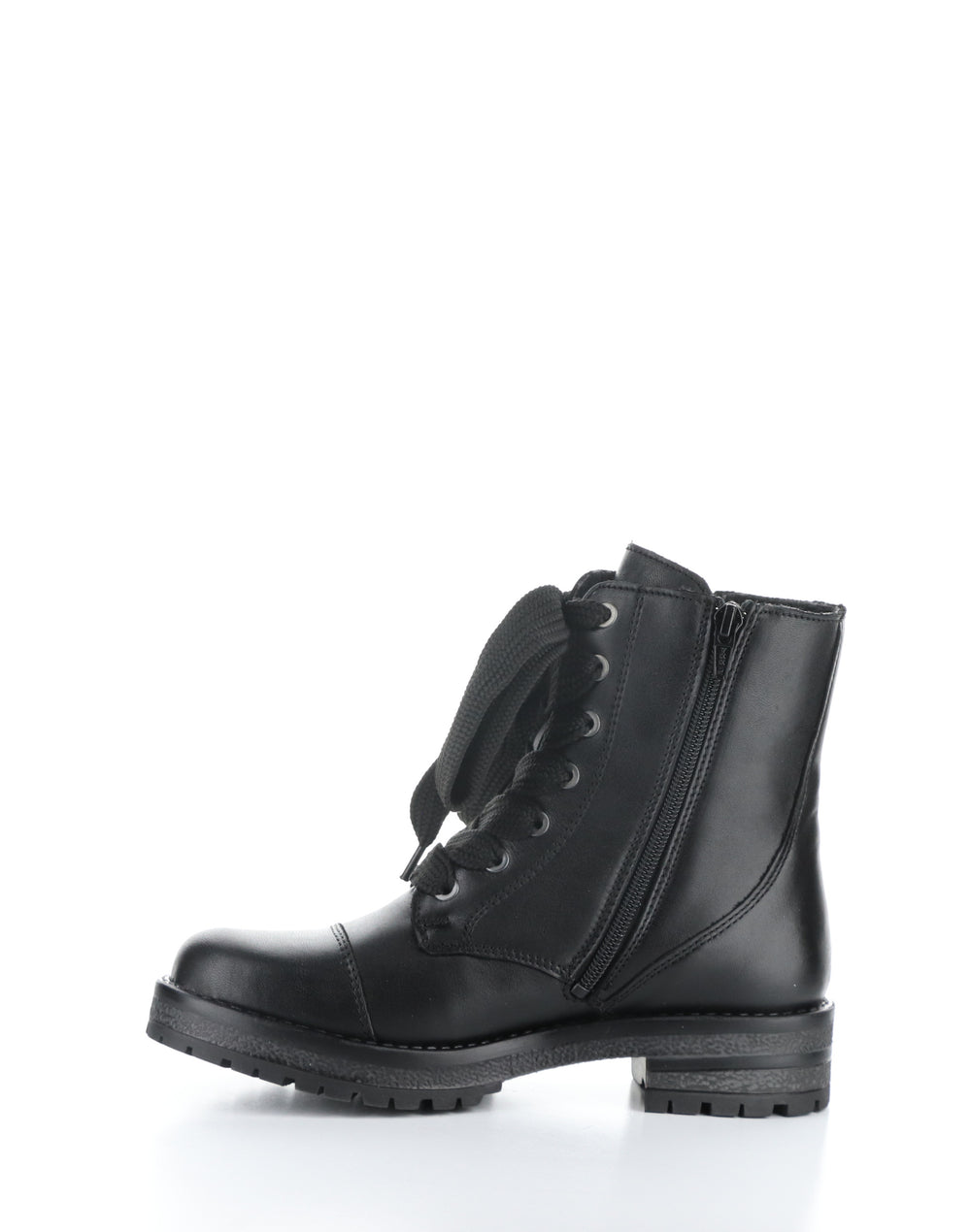 PAULIE BLACK Round Toe Boots