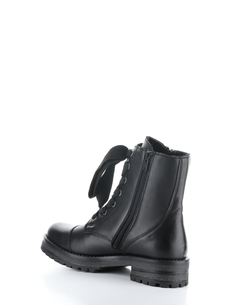 PAULIE BLACK Round Toe Boots