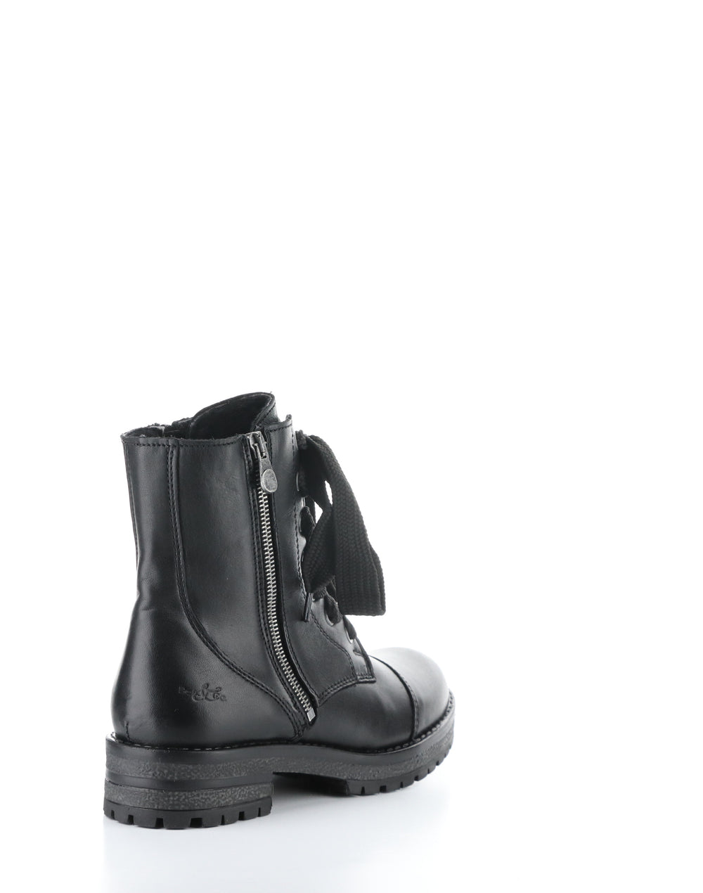 PAULIE BLACK Round Toe Boots