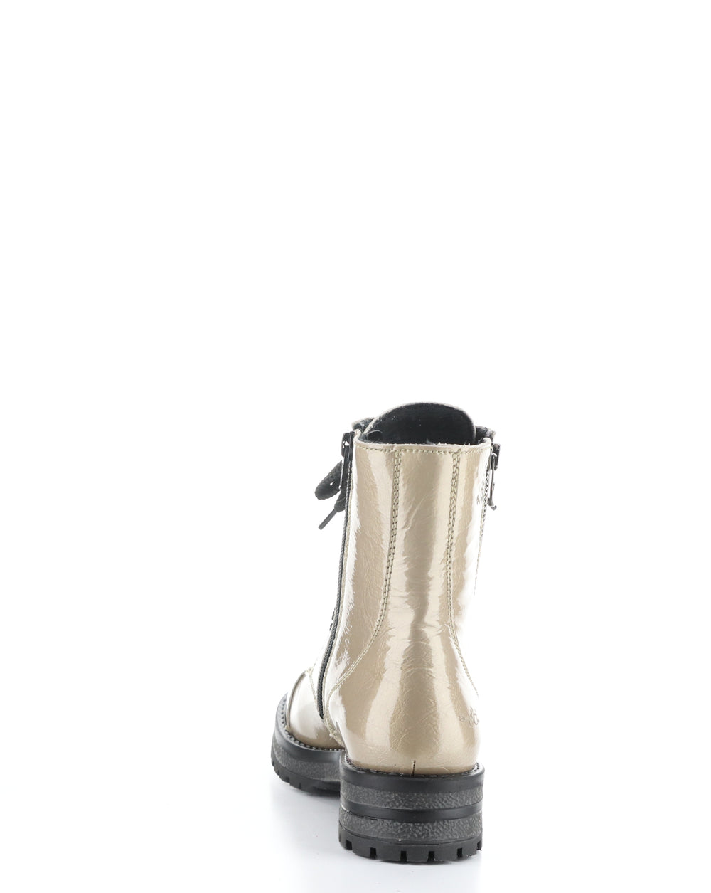 PAULIE TAUPE Round Toe Boots