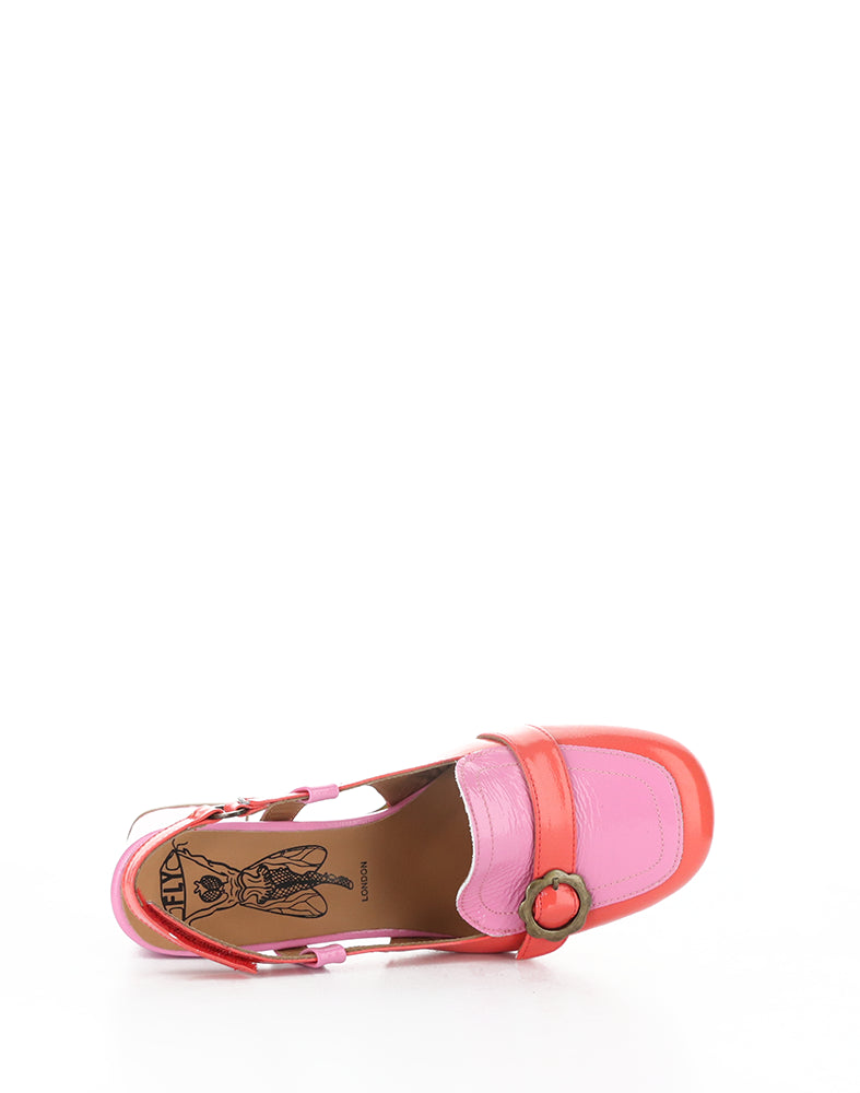 PEMY456FLY 001 PINK/SCARLET NAPPALAK
