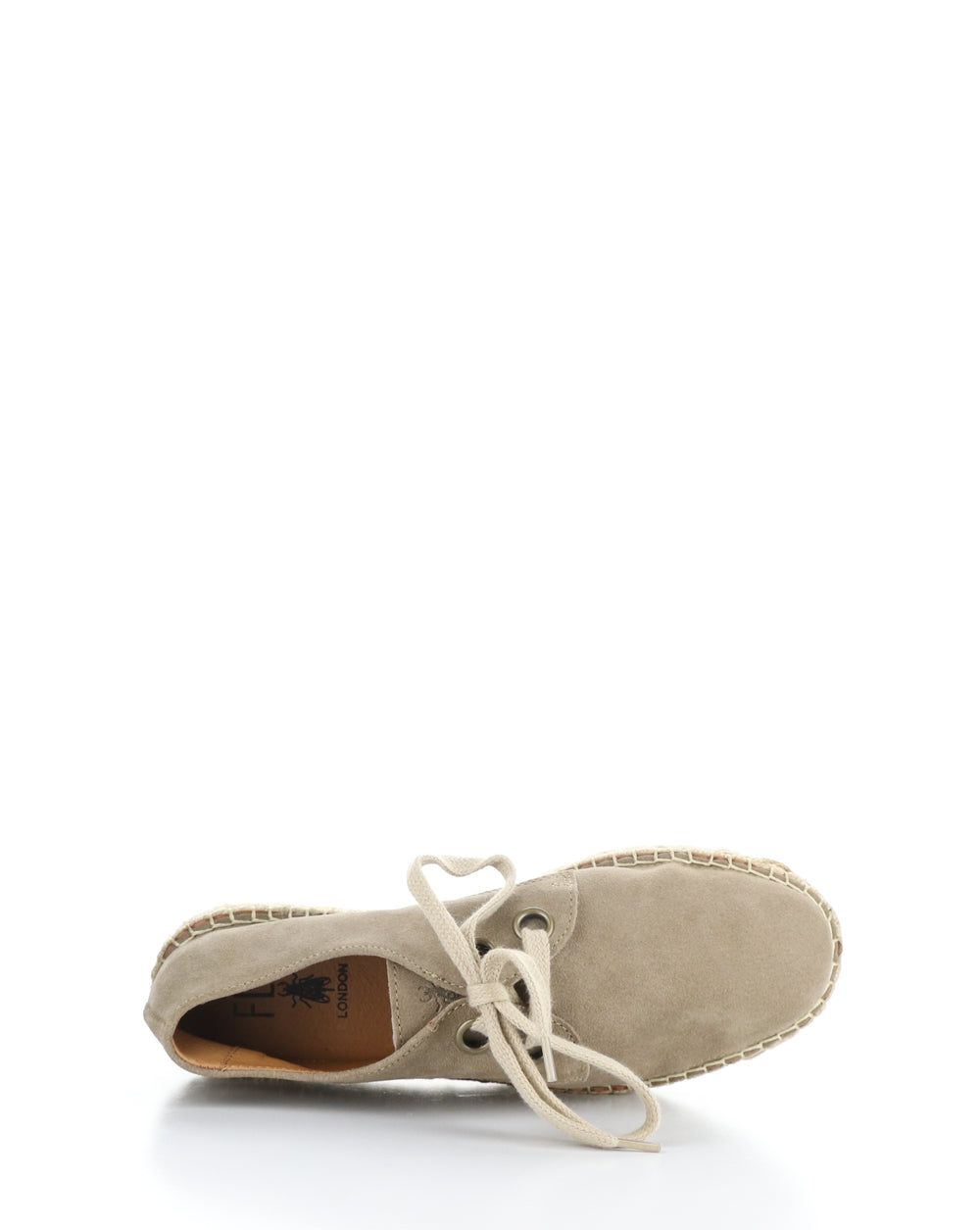 PETH525FLY 002 BEIGE Lace-up Shoes