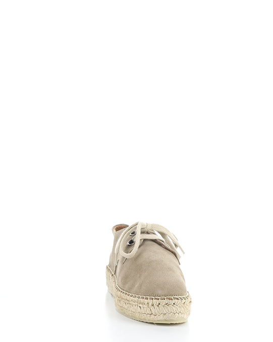 PETH525FLY 002 BEIGE SUEDE