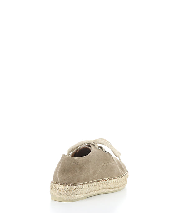 PETH525FLY 002 BEIGE SUEDE
