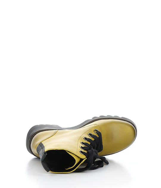 RAGI539FLY 030 MUSTARD RUG