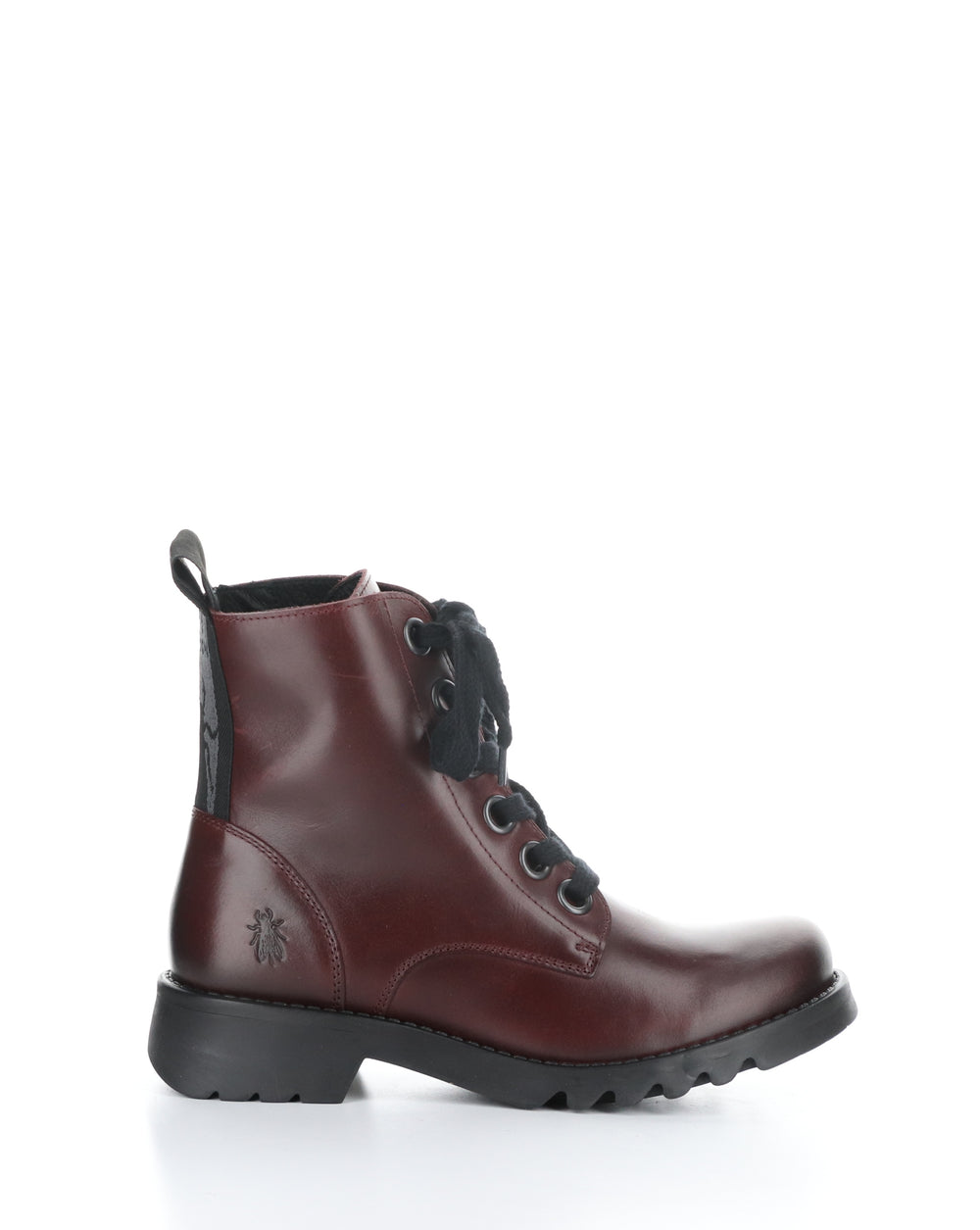 RAGI539FLY 033 PURPLE Lace-up Boots