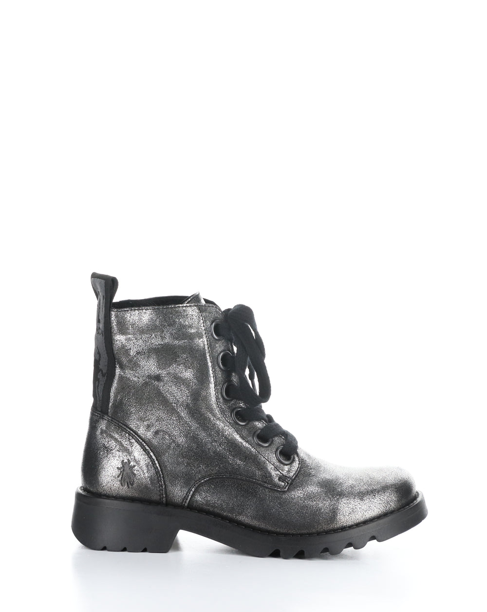 RAGI539FLY 035 SILVER Lace-up Boots
