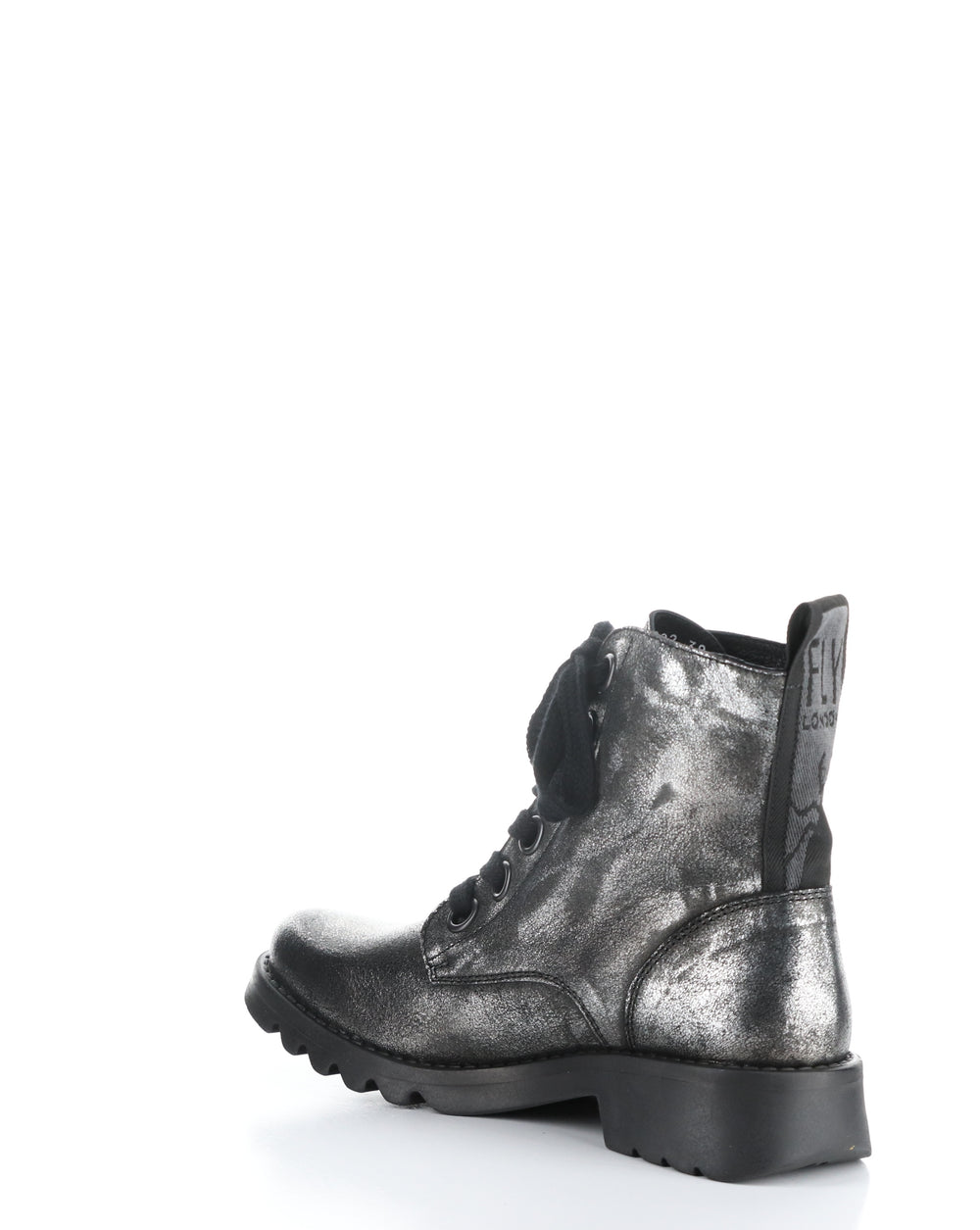 RAGI539FLY 035 SILVER Lace-up Boots