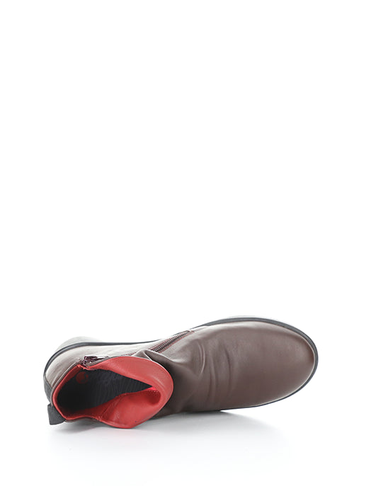 RARA808SOF 002 WINE SMOOTH LEATHER