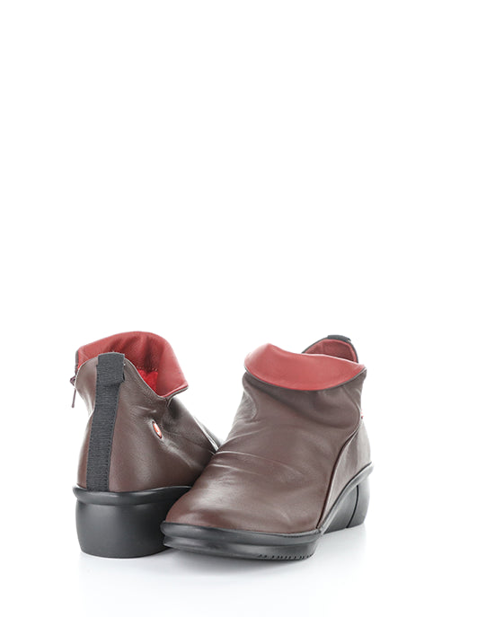 RARA808SOF 002 WINE SMOOTH LEATHER