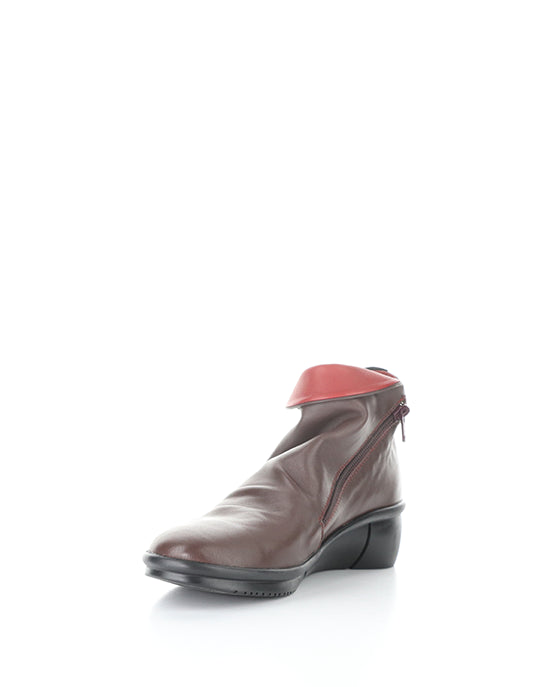 RARA808SOF 002 WINE SMOOTH LEATHER