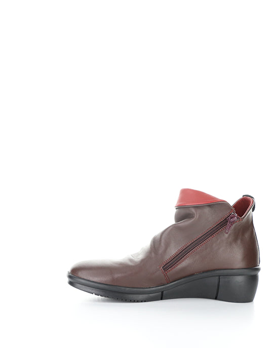 RARA808SOF 002 WINE SMOOTH LEATHER