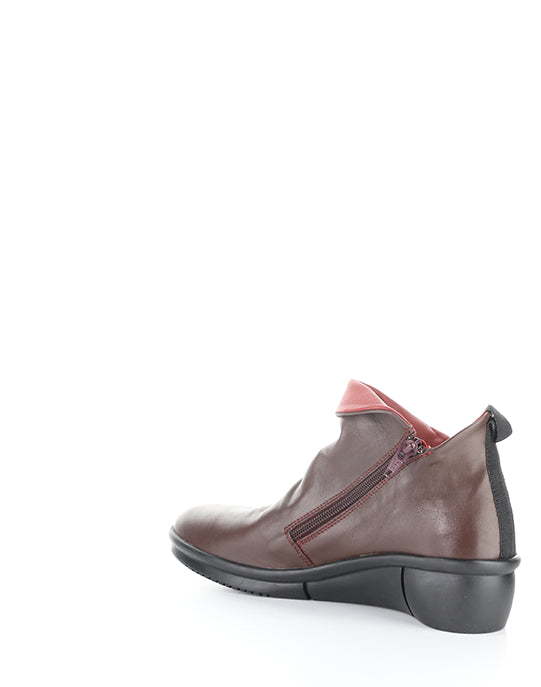 RARA808SOF 002 WINE SMOOTH LEATHER