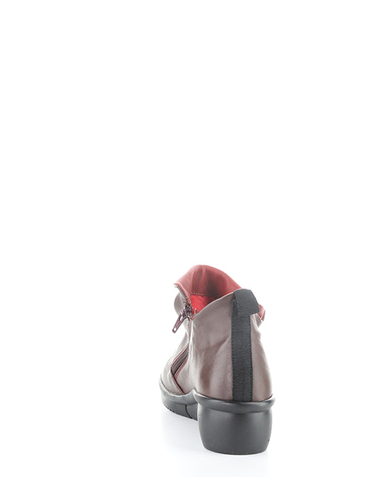 RARA808SOF 002 WINE SMOOTH LEATHER