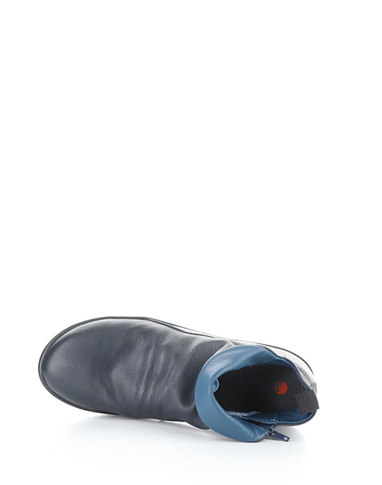 RARA808SOF 003 NAVY SMOOTH LEATHER