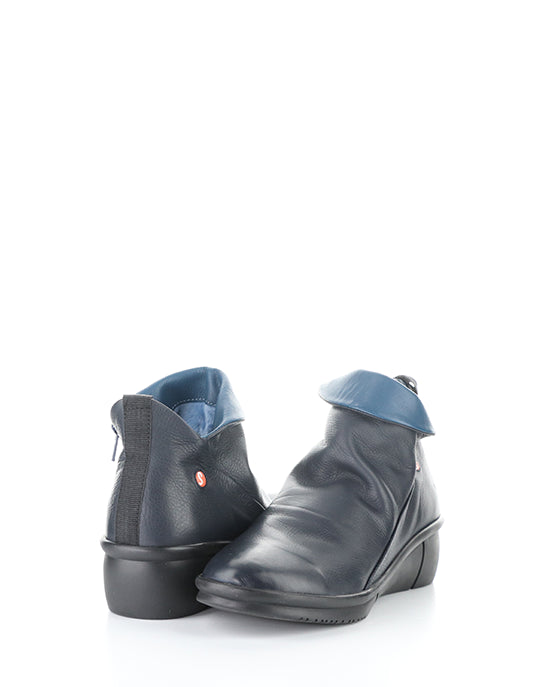 RARA808SOF 003 NAVY SMOOTH LEATHER