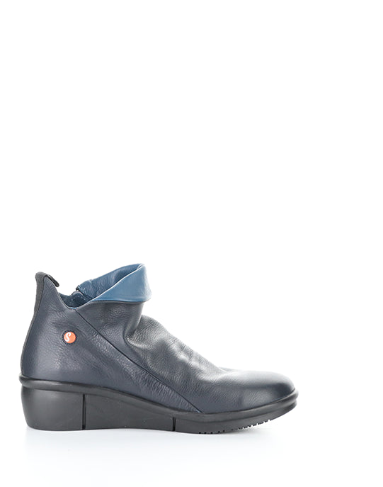 RARA808SOF 003 NAVY SMOOTH LEATHER