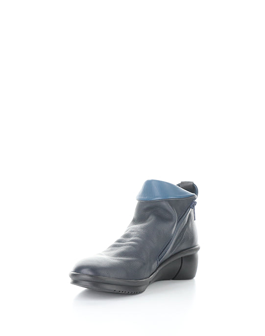RARA808SOF 003 NAVY SMOOTH LEATHER