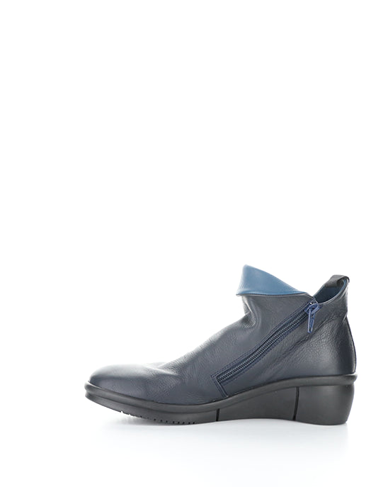 RARA808SOF 003 NAVY SMOOTH LEATHER