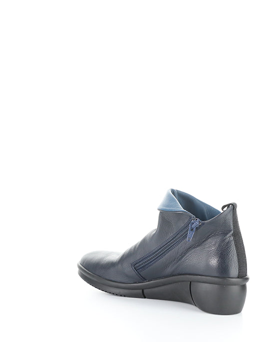 RARA808SOF 003 NAVY SMOOTH LEATHER