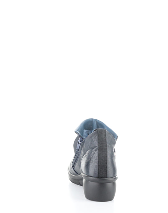 RARA808SOF 003 NAVY SMOOTH LEATHER