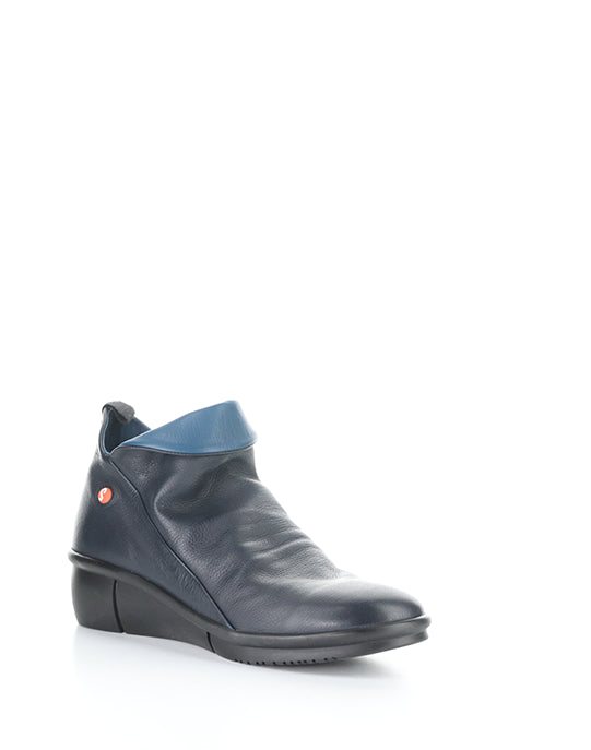 RARA808SOF 003 NAVY SMOOTH LEATHER