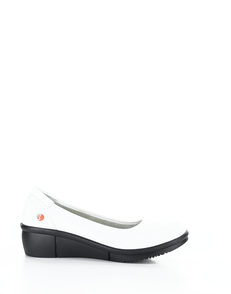 REM822SOF 001 WHITE SMOOTH LEATHER