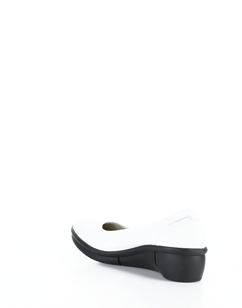 REM822SOF 001 WHITE SMOOTH LEATHER