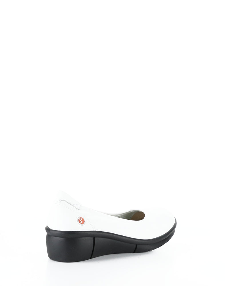 REM822SOF 001 WHITE SMOOTH LEATHER