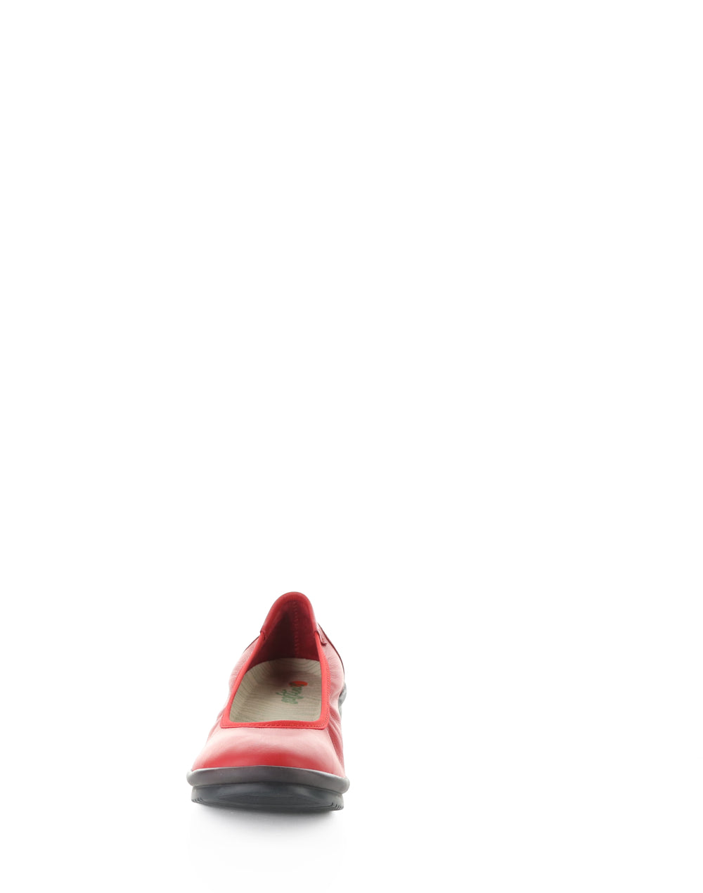 REM822SOF 003 CHERRY RED SMOOTH LEATHER