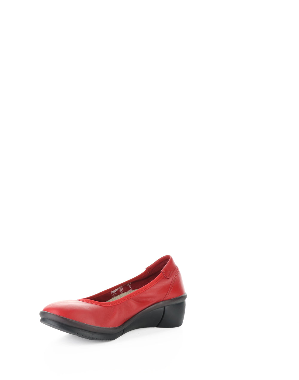 REM822SOF 003 CHERRY RED SMOOTH LEATHER