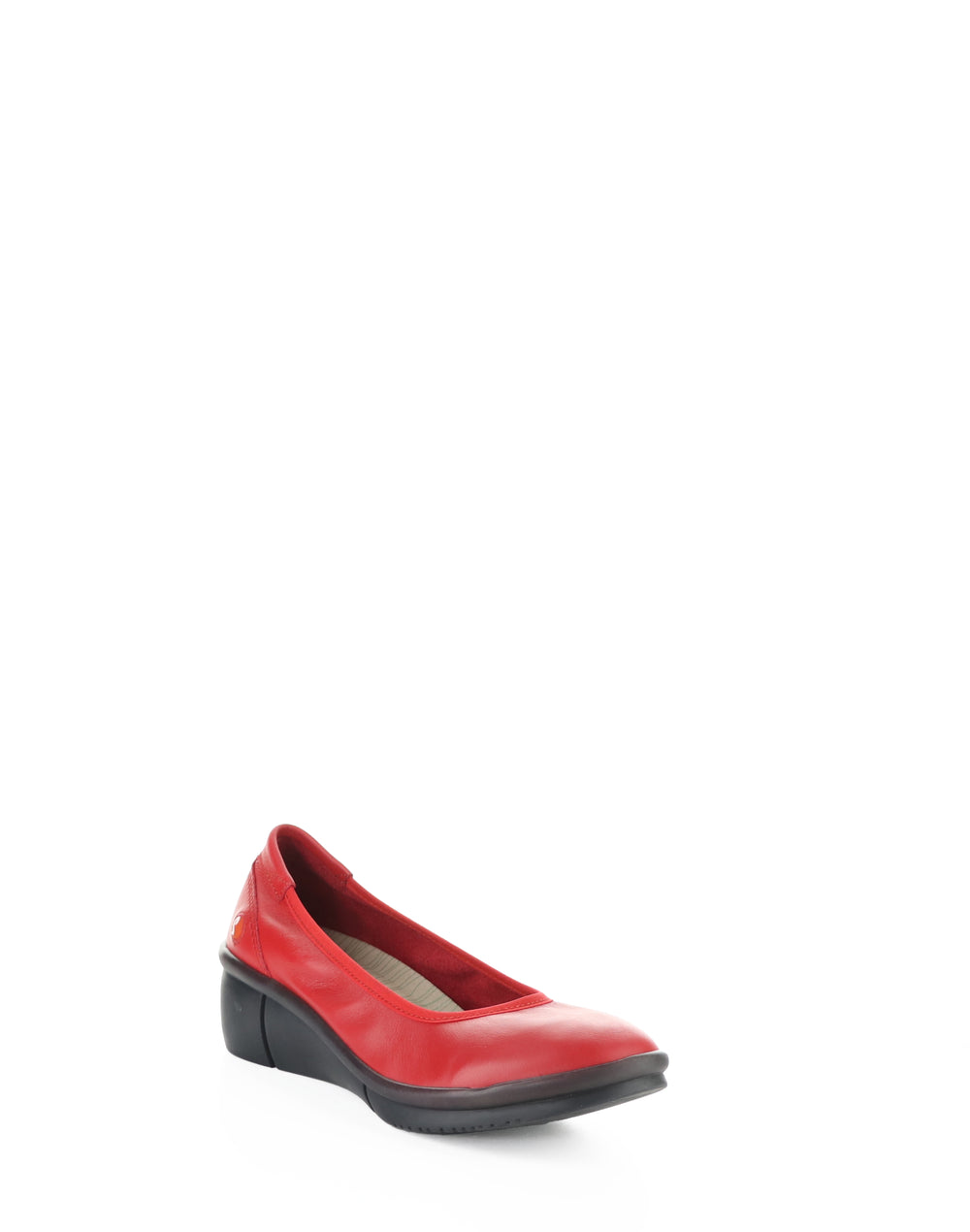 REM822SOF 003 CHERRY RED SMOOTH LEATHER