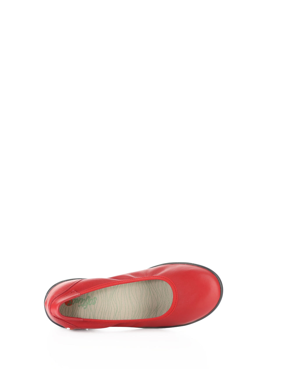 REM822SOF 003 CHERRY RED SMOOTH LEATHER