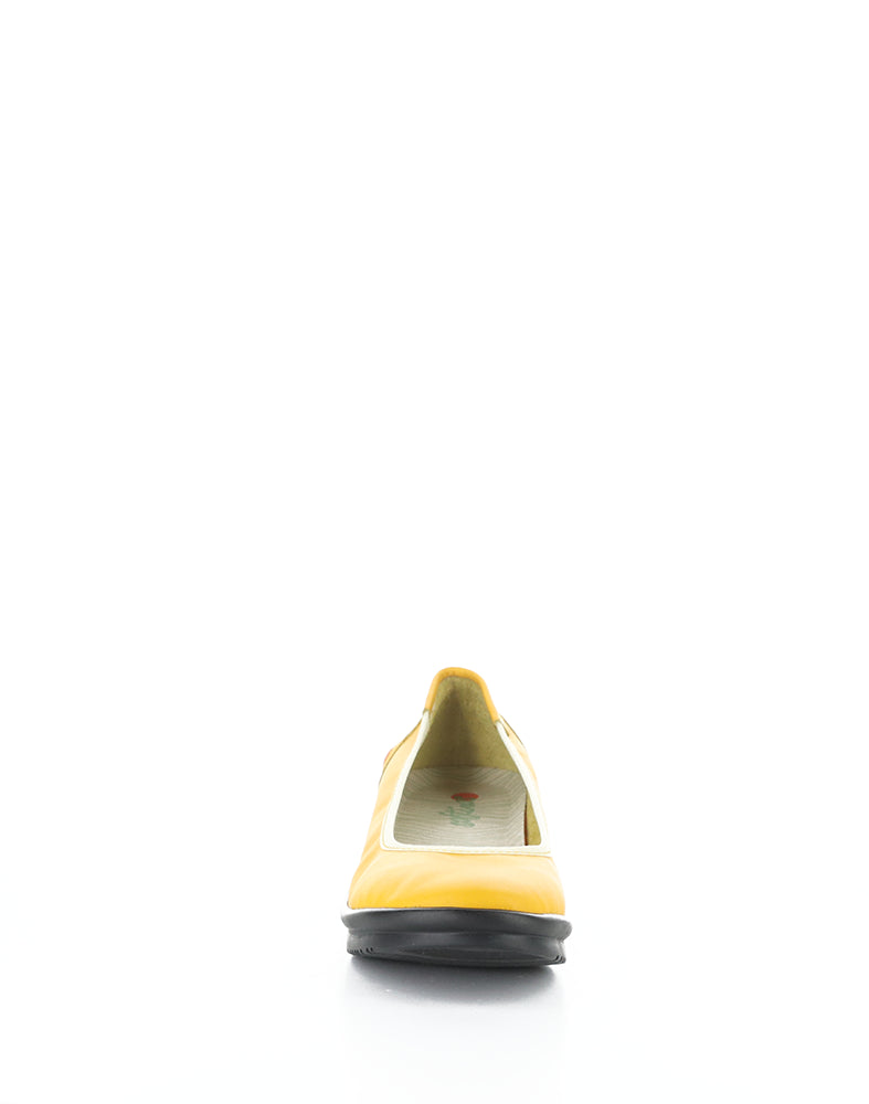 REM822SOF 007 YELLOW SMOOTH LEATHER