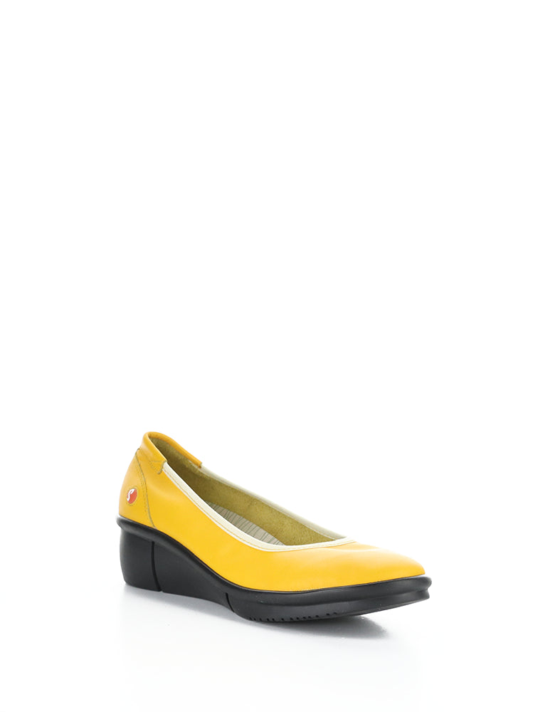 REM822SOF 007 YELLOW SMOOTH LEATHER