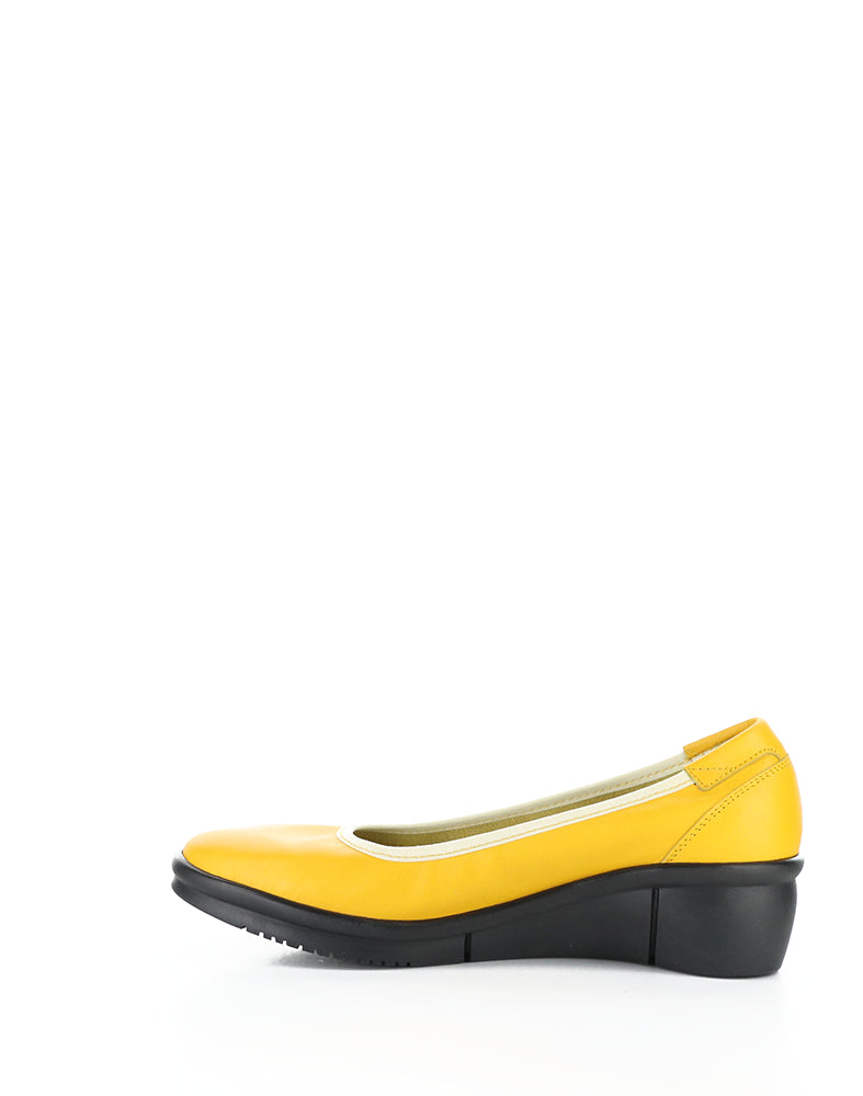 REM822SOF 007 YELLOW SMOOTH LEATHER