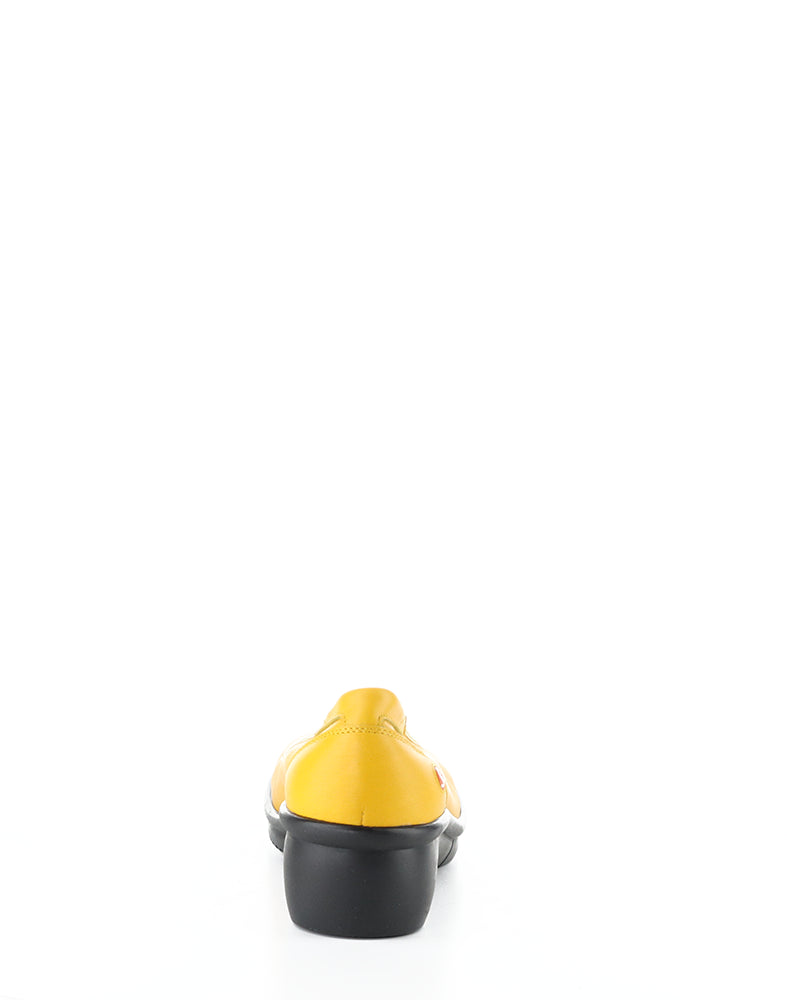 REM822SOF 007 YELLOW SMOOTH LEATHER