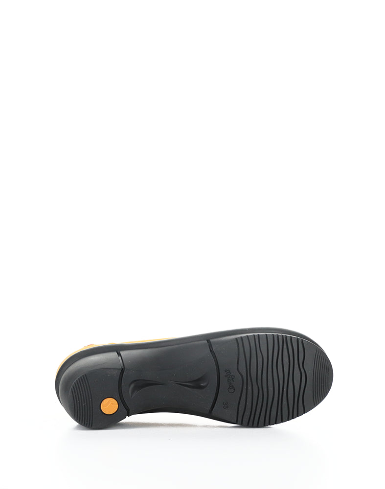 REM822SOF 007 YELLOW SMOOTH LEATHER
