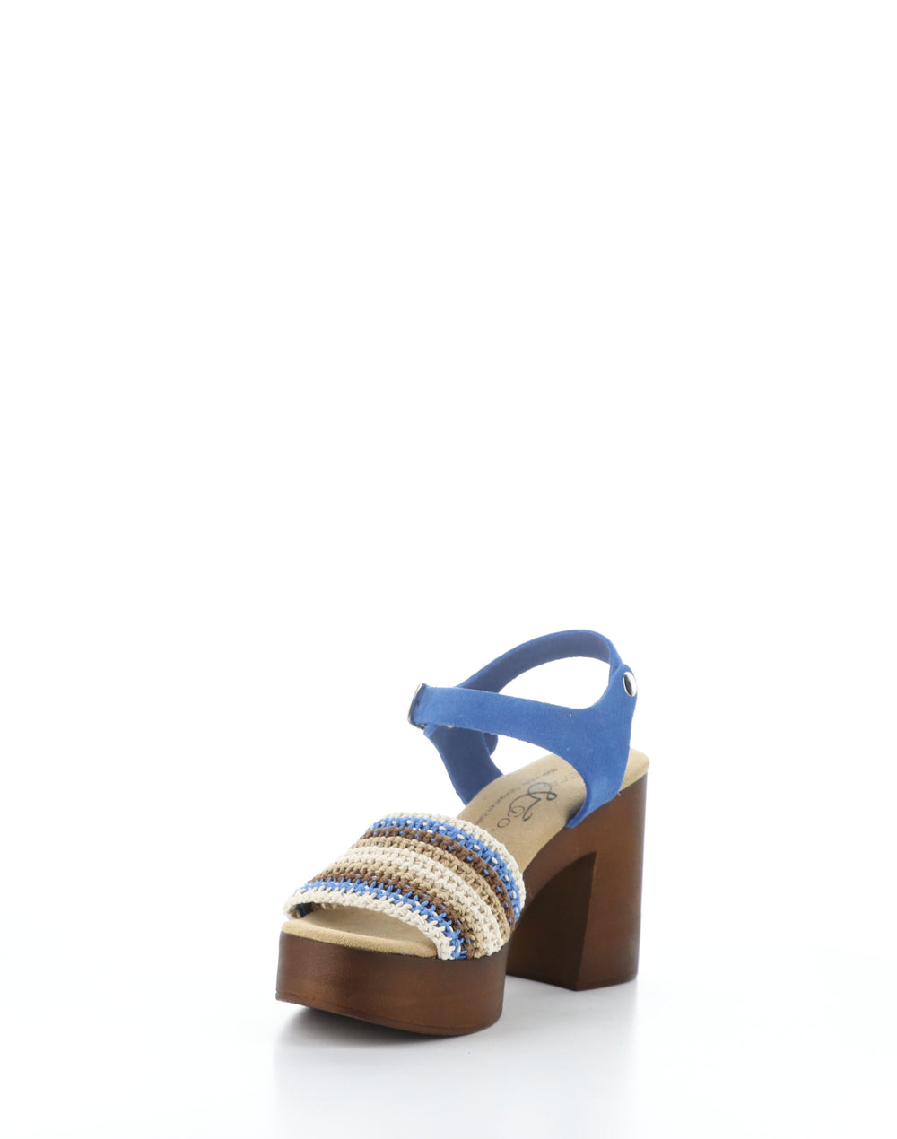 RENY NATURAL MULTI Round Toe Sandals