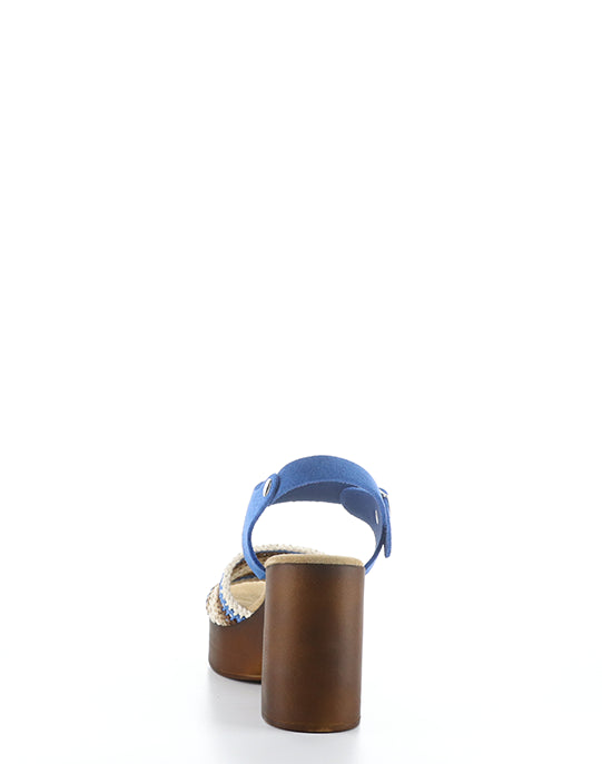 RENY NATURAL MULTI TEXTILE/SUEDE