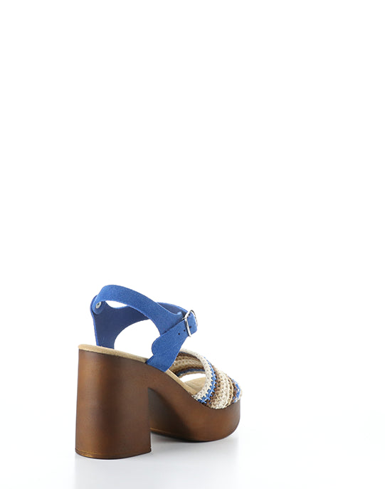 RENY NATURAL MULTI TEXTILE/SUEDE